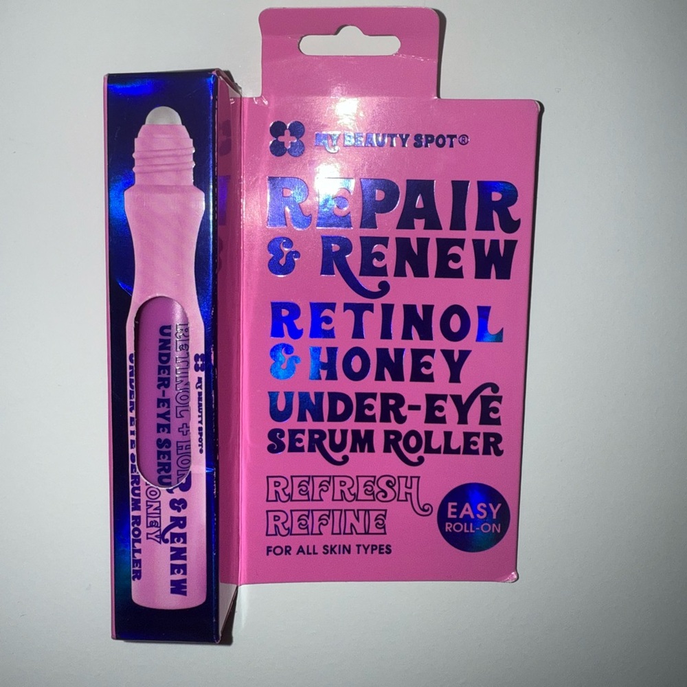 NWT My Beauty Shop Under Eye Serum Roller